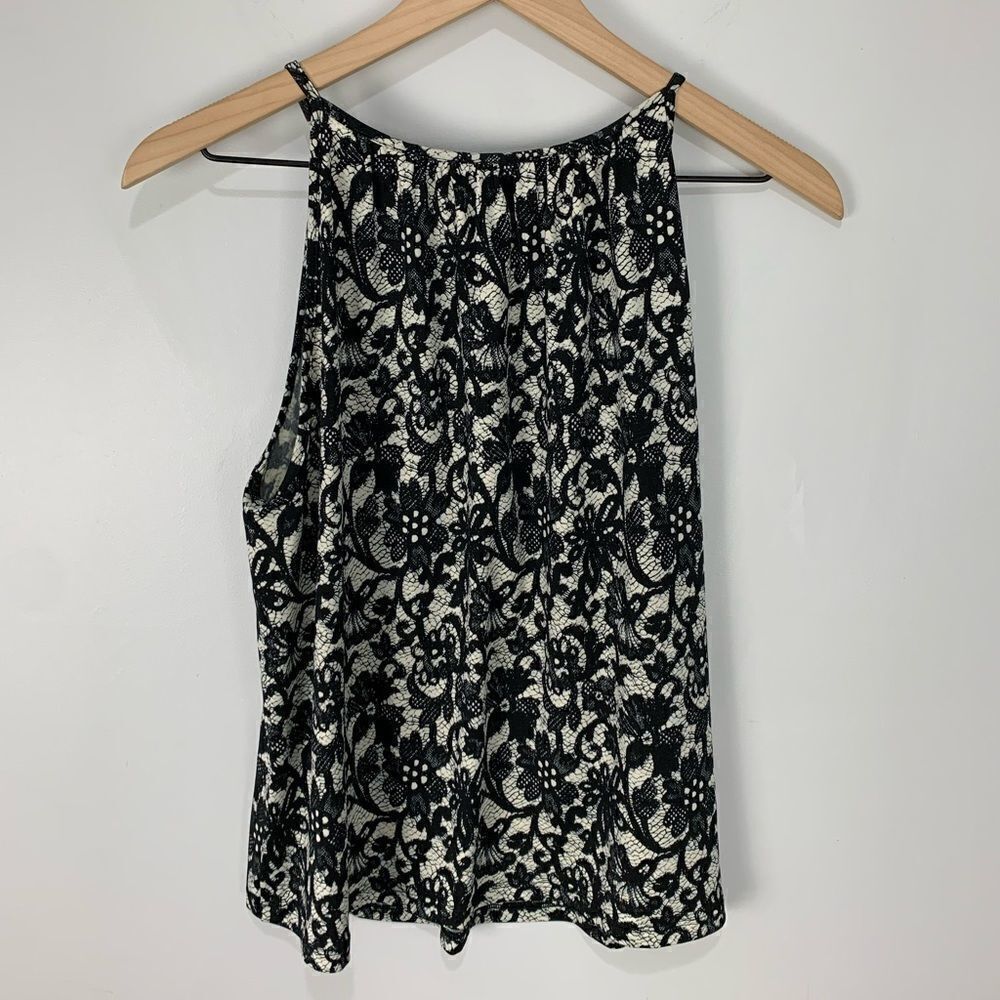 Amy Matto Pattern Tank Top S - Picture 5 of 6